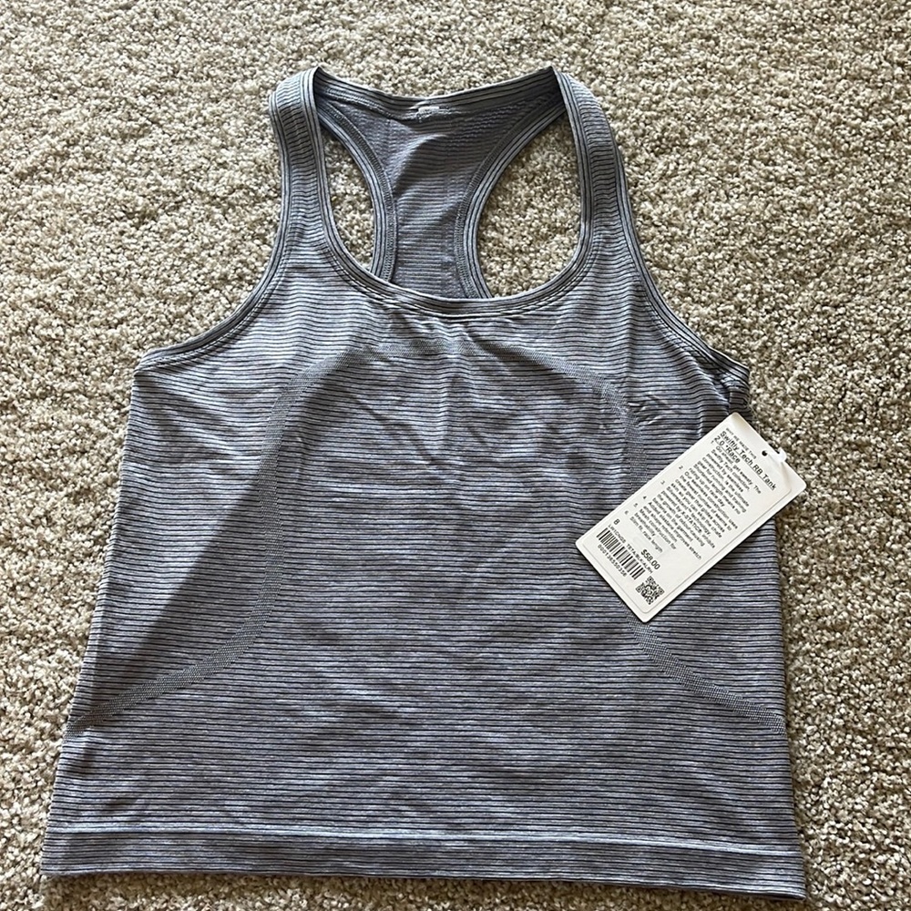 NWT size 8 swiftly tech race length